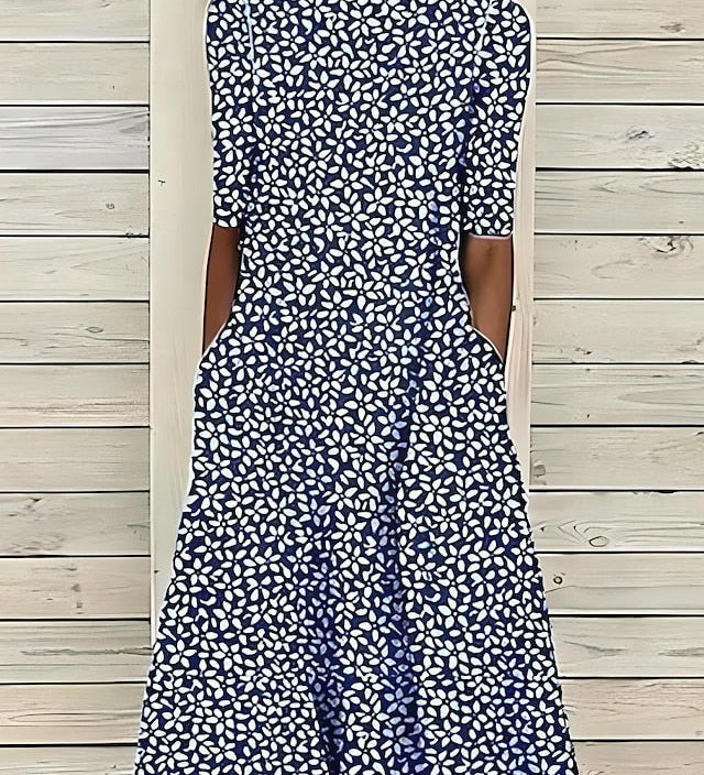 Ciara | Floral Midi Dress